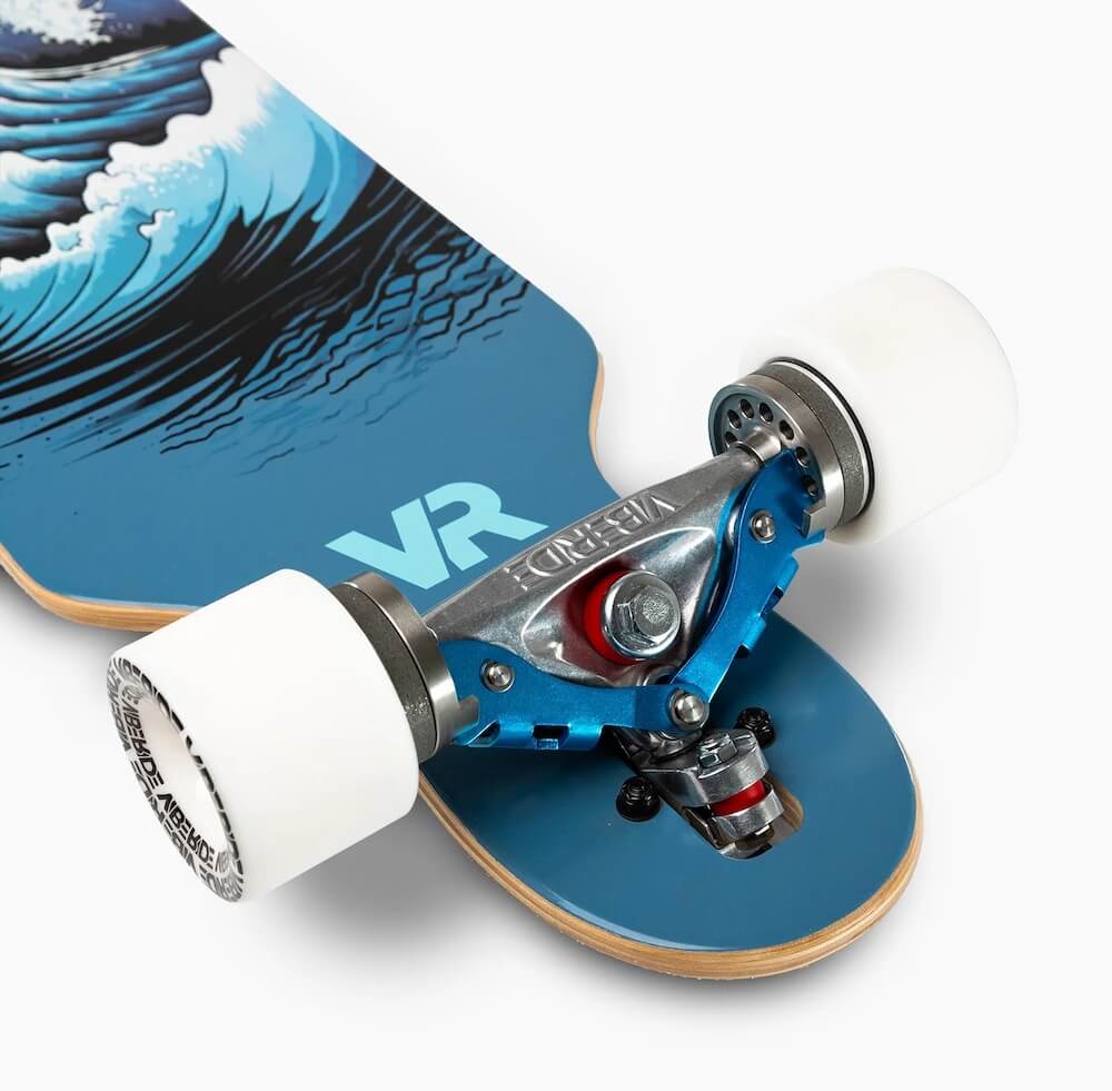 Vibe Ride Skateboard logo